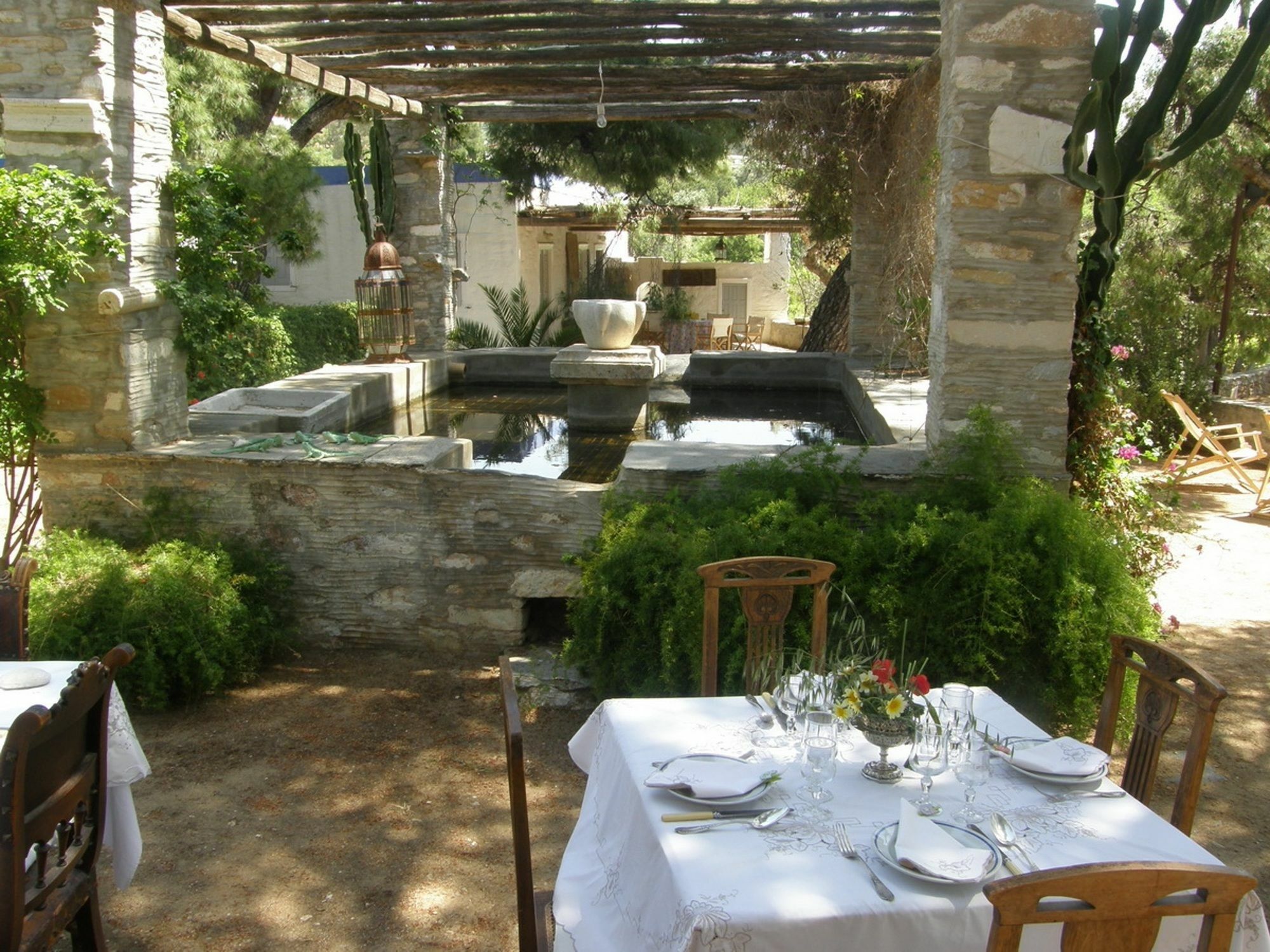 Aristocratic 19Th Century Neo Classical Mansion With Private Pool Finikas  Exterior foto